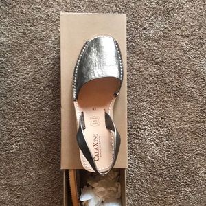 NEW with box- Bronze Calaxini Sandals size 41